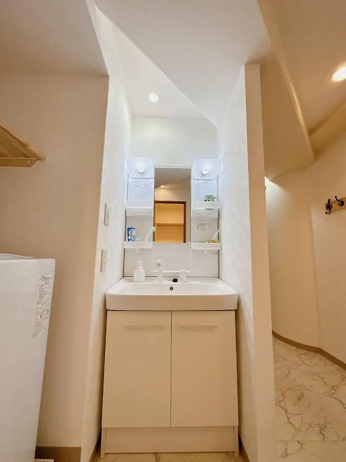 三米-黒門市場-黑门市场-Kuromon-301タイプ Osaka Apartment